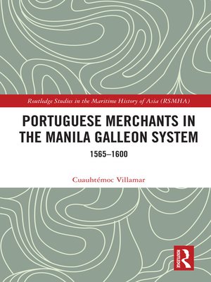 cover image of Portuguese Merchants in the Manila Galleon System